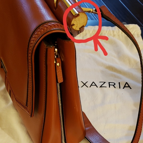 Bague BCBGMAXAZRIA Taille 5 – Bois Et Métal – Pièce Haute Déclaration – Neuve Avec étiquettes